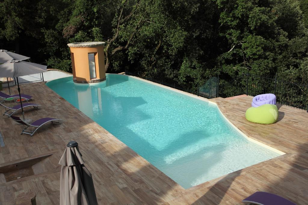 La Gabelletta Guest House Amelia Bagian luar foto
