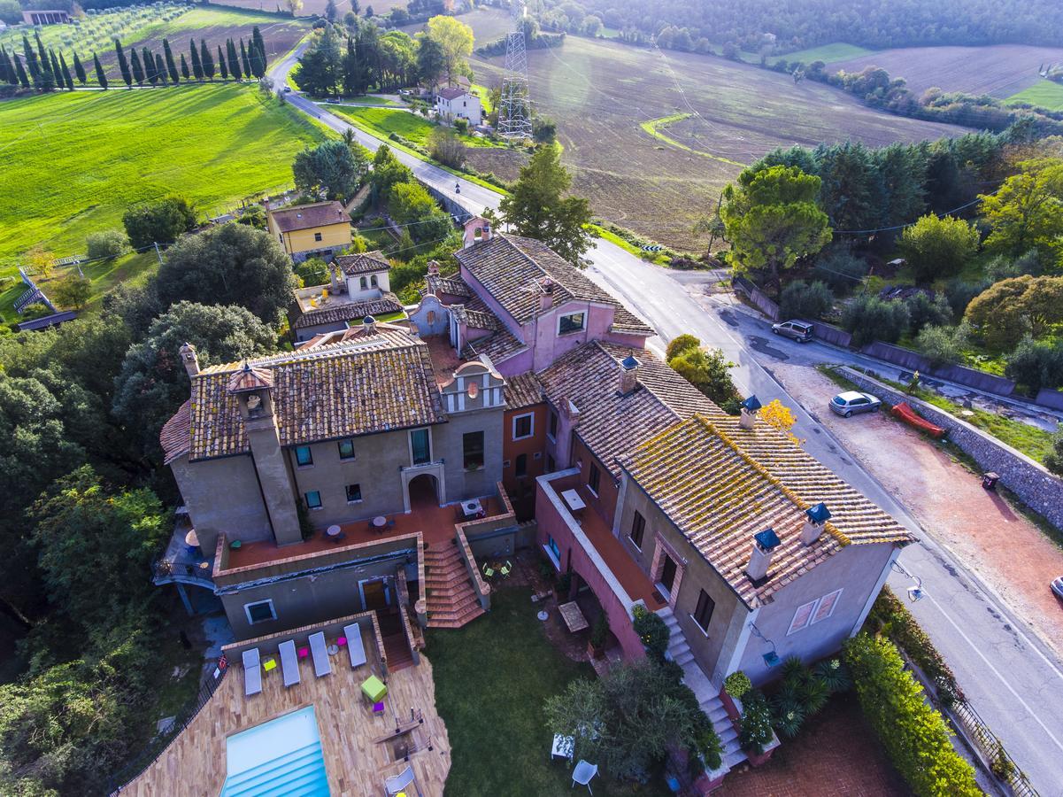 La Gabelletta Guest House Amelia Bagian luar foto